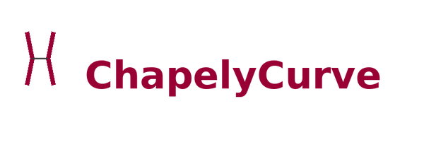 ChapelyCurve official logo – Premium shapewear for plus size women